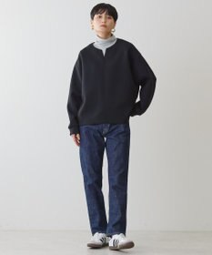 AMERICAN HOLIC スキッパーポンチプルオーバー