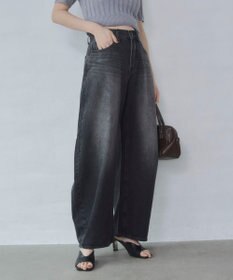 WEGO ワイドカーブデニムパンツ