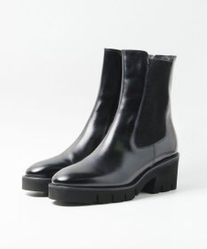 BONTRE 【イタリア製/本革】【LucaGrossi/ルカグロッシ】厚底サイドゴアブーツ/H616T-VA