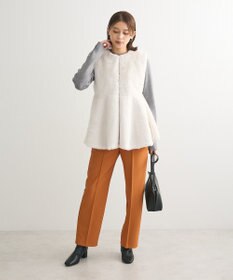 Green Parks ・ＥＬＥＮＣＡＲＥ　ＤＵＥペプラムフェイクファーベス