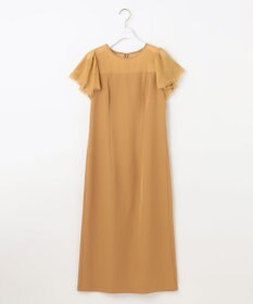 ANY SIS フリルスリーブペンシル ドレス