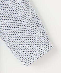 J.PRESS LADIES S 幾何プリント カットソー