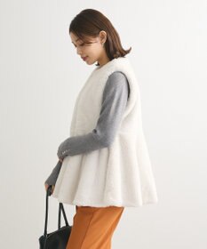 Green Parks ・ＥＬＥＮＣＡＲＥ　ＤＵＥペプラムフェイクファーベス