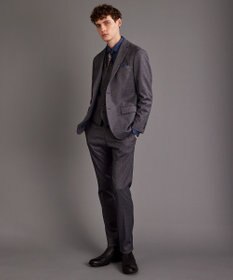 JOSEPH ABBOUD 【ストレッチ】ツィーディージャージ　ジャケット