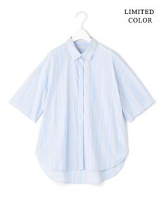 ICB 【WEB限定カラーあり・洗える】ラッフルデザインシャツ