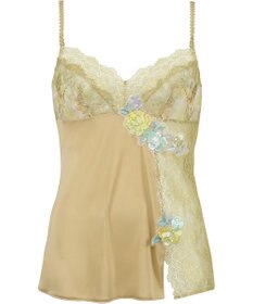 Wing キャミソール Wing Lesiage 【2910シリーズ】 PB2910とペア 吸汗速乾性(身生地部) PS2910 ウイング／ワコール