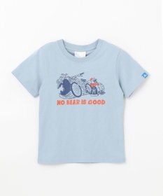 SHARE PARK MENS 【KIDS】UVカット アートコラボTシャツ〈BEAR〉