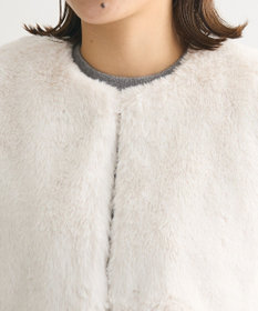 Green Parks ・ＥＬＥＮＣＡＲＥ　ＤＵＥペプラムフェイクファーベス