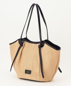 23区 【CLASSY.6月号掲載】雑材ミドル トートバッグ