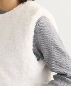 Green Parks ・ＥＬＥＮＣＡＲＥ　ＤＵＥペプラムフェイクファーベス