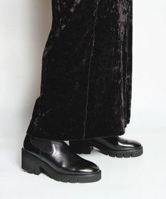 BONTRE 【イタリア製/本革】【LucaGrossi/ルカグロッシ】厚底サイドゴアブーツ/H616T-VA