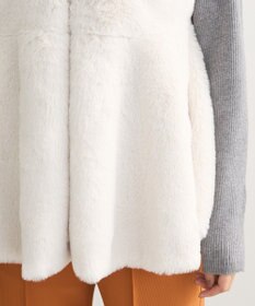 Green Parks ・ＥＬＥＮＣＡＲＥ　ＤＵＥペプラムフェイクファーベス