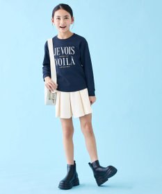 UNFILO 【110-150cm】BEAUTY FORM JERSEY スコート