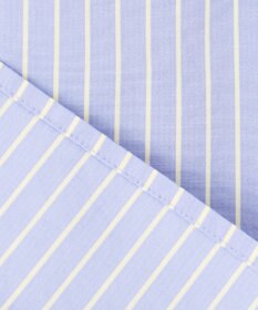 23区 S 【洗える】CANCLINI クロップド テントライン シャツ