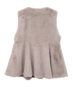 Green Parks ・ＥＬＥＮＣＡＲＥ　ＤＵＥペプラムフェイクファーベス