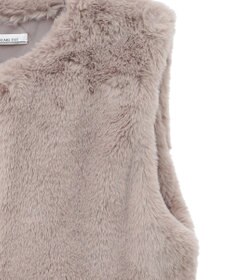 Green Parks ・ＥＬＥＮＣＡＲＥ　ＤＵＥペプラムフェイクファーベス