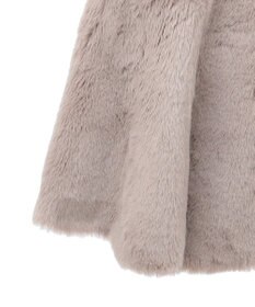 Green Parks ・ＥＬＥＮＣＡＲＥ　ＤＵＥペプラムフェイクファーベス