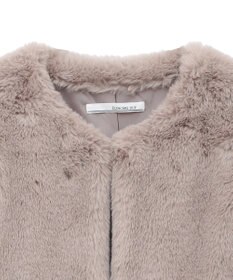 Green Parks ・ＥＬＥＮＣＡＲＥ　ＤＵＥペプラムフェイクファーベス