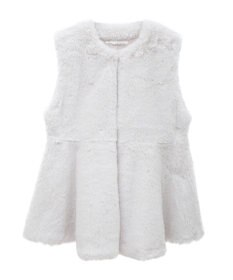 Green Parks ・ＥＬＥＮＣＡＲＥ　ＤＵＥペプラムフェイクファーベス