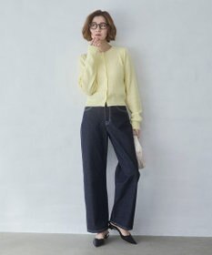 WEGO 【26年春新作】別注USPOLOケーブルニットカーデ