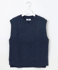 J.PRESS LADIES L 【洗える】MIX COLORED ニット ベスト