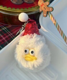 WEGO メリクリサンタモンスターぬいぐるみキーホルダー