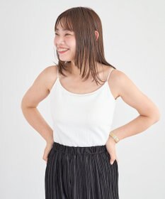 Green Parks カップ付きキャミソール