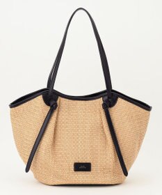 23区 【CLASSY.6月号掲載】雑材ミドル トートバッグ