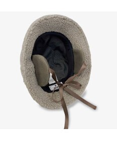 林八百吉商店 un chapeau 耳付きボアバケット