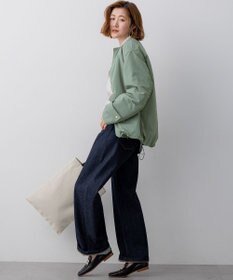 23区 【滝沢眞規子さん着用/VERY掲載/洗える】23区DENIM ストレッチ ワイドパンツ