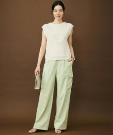 自由区 【SHIHOさん着用】ハイカウントカーゴ パンツ