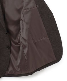 J.PRESS MEN 【KING SIZE】【セットアップ対応】SOFAニット ハイグレードジャージ ジャケット