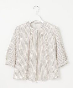 J.PRESS LADIES S 幾何プリント カットソー