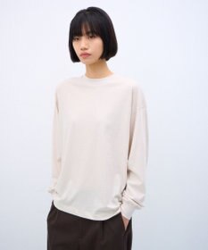 ATON FRESCA NUBUCK | オーバーサイズプルオーバー