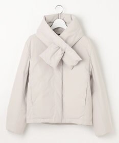 自由区 【撥水加工・洗える】ティペット付きスプリング ダウン