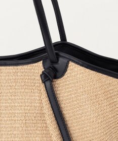 23区 【CLASSY.6月号掲載】雑材ミドル トートバッグ