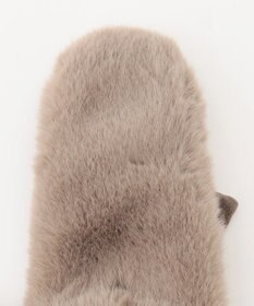 ANY カバー付きファーグローブ