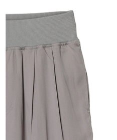 Green Parks ・ｆｕｒｒｙ　ｒａｔｅ　リブキリカエジョガーパンツ