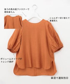 UNFILO 【セットアップ対応】ウォッシャブル UVケア ブラウス