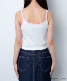 WEGO 【サンリオ】HELLOKITTYコラボ刺繍キャミ