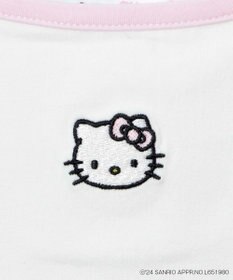 WEGO 【サンリオ】HELLOKITTYコラボ刺繍キャミ