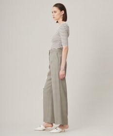 ICB 【洗える】4×2リブ プルオーバー