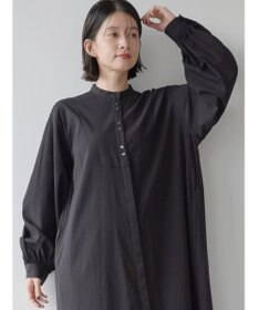 AMERICAN HOLIC バンドカラーバックタックワンピース