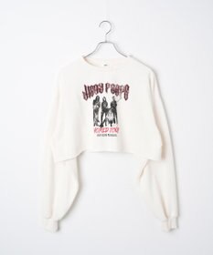 WEGO ヴィンテージライクショートスウェット