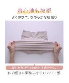 BRADELIS New York 【BRADELIS NewYork peace】　綿混楽々ハイウエストショーツ