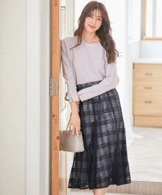 ANY SIS S 【洗える】ドルマンスリーブ ニット