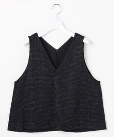 J.PRESS LADIES 【WEB限定】ラメツイード ビスチェ