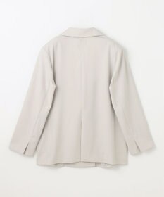 ANY L 【セットアップ着用可】イージーケアライトストレッチダブルジャケット