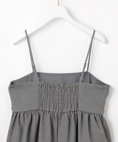 ANY SIS S 【BAILA12月号掲載・貴島明日香さんコラボ】ドッキングビスチェワンピース×インナーセット