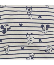 PET PARADISE ディズニー ミッキーマウス ペティヒート ロンパース 《ストライプ》 小型犬